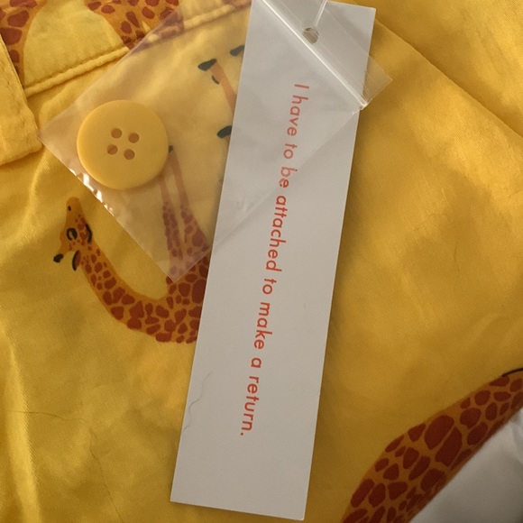 NWT Modcloth Giraffe Shorts- L - Picture 4 of 6